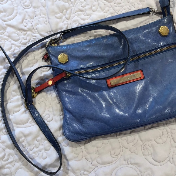 Authentic leather marc jacobs cross body bag❤️💙 - Picture 2 of 5